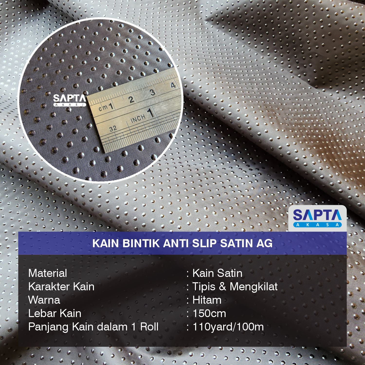 katalog bintik satin polos ag